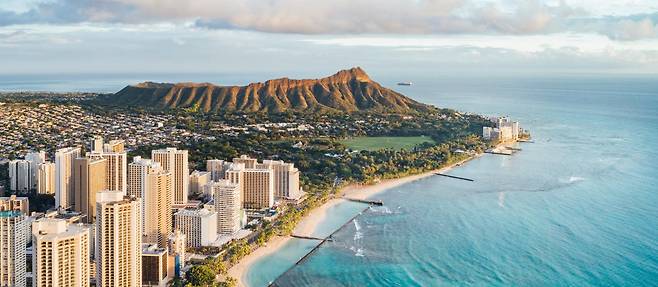 하와이주 호놀룰루 [사진 출처 = 미국 관광청]