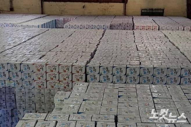 하이트진로가 필리핀 시장 초기부터 거래한 주요 거래처 중 하나로, 교민이 운영하는 현지 주류 유통 전문 업체 K&L 창고. 김기용 기자