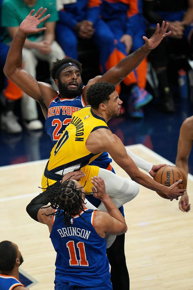 NBA 인디애나의 타이리스 할리버튼. 연합뉴스