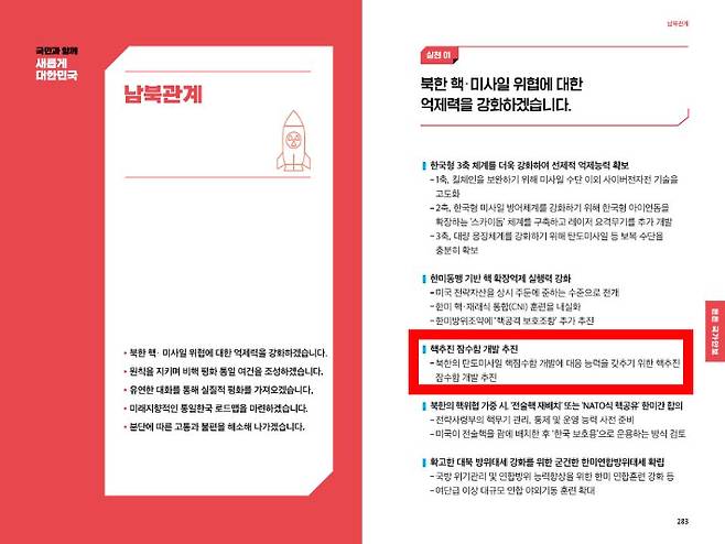 김 후보 공약집 캡처