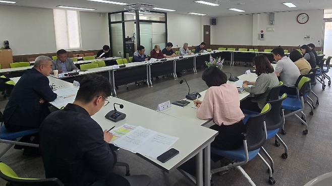 2025년 해수욕장 운영 간담회. 울진군 제공