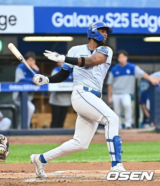 [OSEN=대구, 이석우 기자] 삼성 라이온즈 디아즈 059 2025.05.27 / foto0307@osen.co.kr
