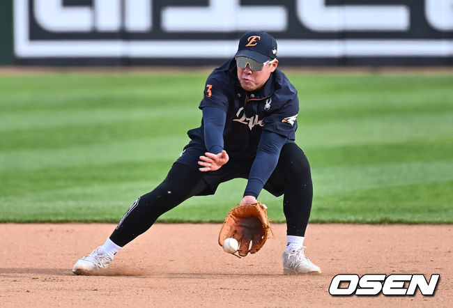 한화 이글스 안치홍 / OSEN DB