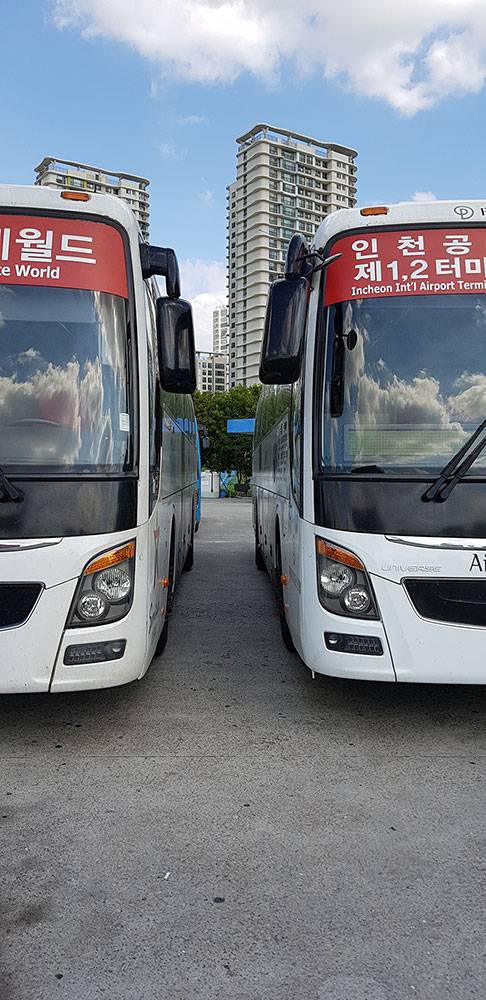 서울공항리무진 버스. 사진 제공=서울공항리무진