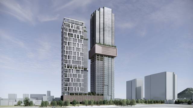 세운 6-1-3구역 조감도. 자료 제공=서울시