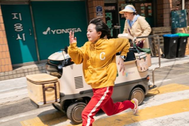 영화 '하이파이브'의 스틸컷. 사진 제공=NEW·안나푸르나필름