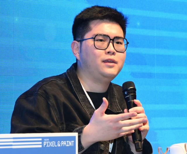 차우 웨이 양 코뮤지엄 설립자가 28일 서울 중구 신라호텔에서 ‘서울포럼 2025’ 특별 행사로 열린 ‘픽셀 앤 페인트’에 참석해 패널들과 토론하고 있다. 오승현 기자