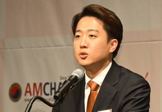 이준석 개혁신당 대선 후보. 오승현 기자