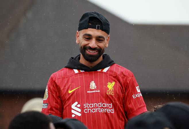 모하메드 살라흐. 로이터