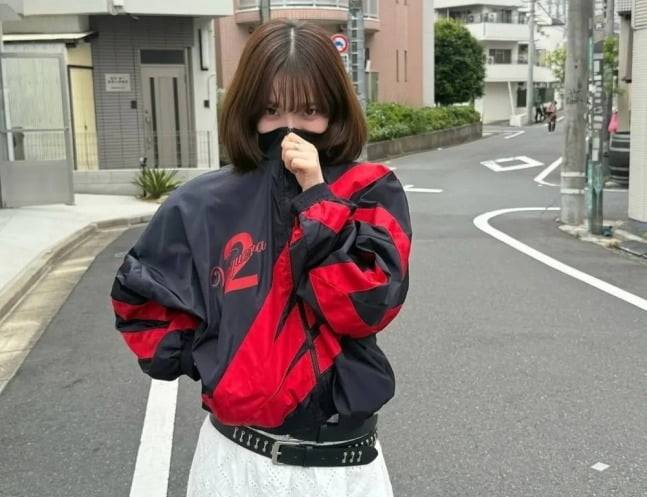 카리나 SNS 캡처