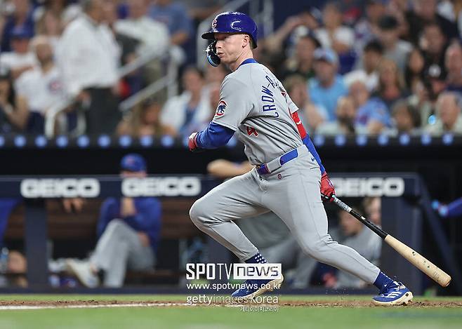 ▲ 크로-암스트롱은 올해 리그 중견수 부문 성적표를 주도하며 올스타전 선발 가능성이 유력하게 점쳐지고 있다