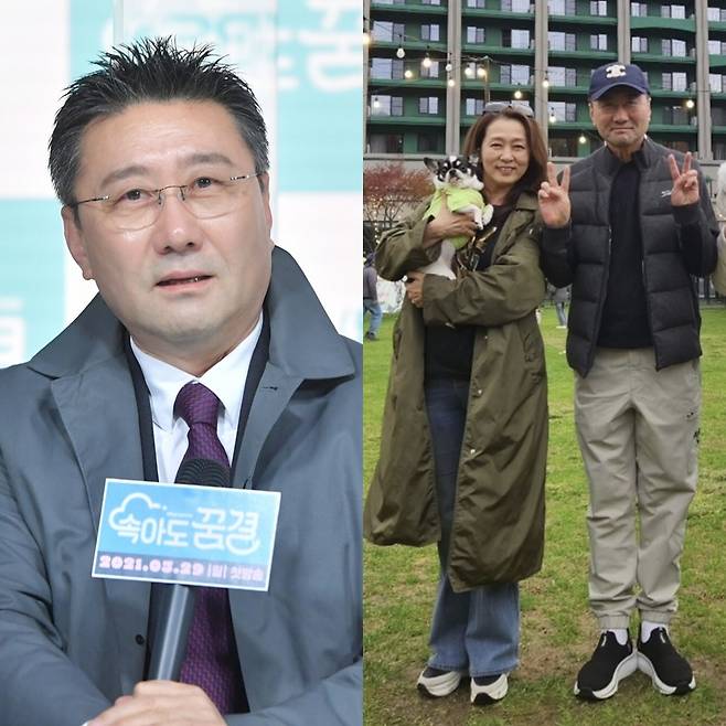 ▲ 최정우. 출처| 문희경 인스타그램, KBS 제공