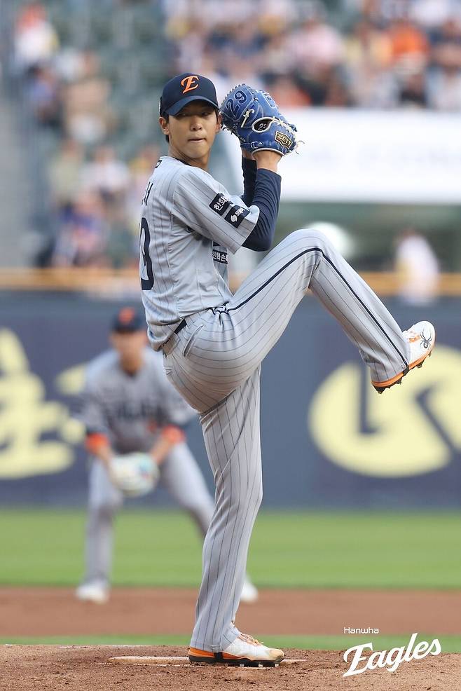 ▲ 한화 이글스 황준서 ⓒ 한화 이글스