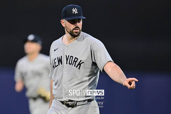 ▲ 최근 들어 에이스 모드를 선보이며 양키스 마운드를 이끌고 있는 카를로스 로돈
