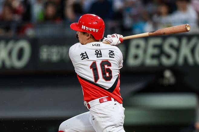 ▲ 퓨처스리그에서 점차 타격감을 끌어올리고 있는 최원준은 등록 가능 일자가 되면 곧바로 1군에 올라올 예정이다 ⓒKIA타이거즈