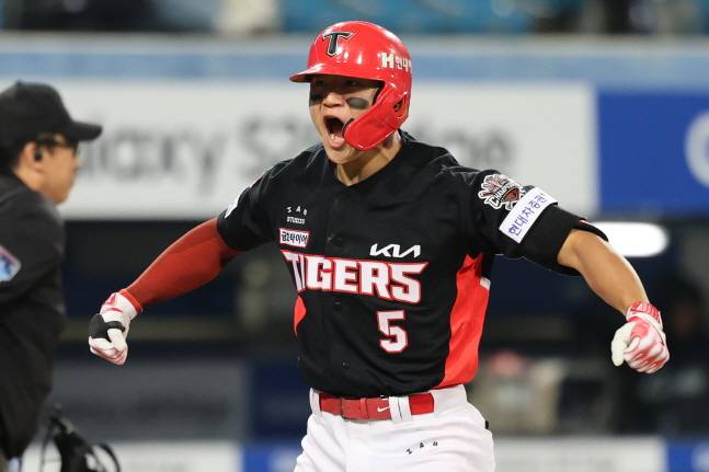 KIA 김도영. /사진=KIA 타이거즈 제공