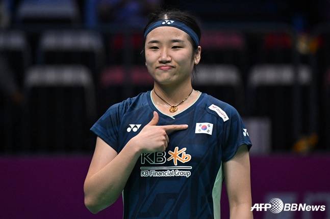 안세영. /AFPBBNews=뉴스1