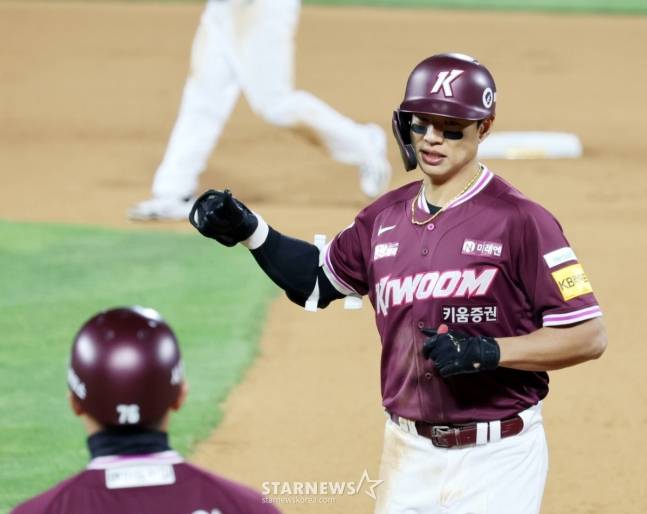 송성문. /사진=김진경 대기자