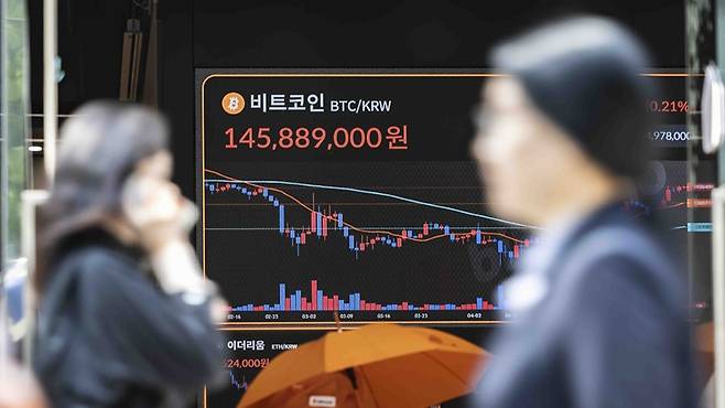 주요 대선 후보들이 가상자산 현물 ETF 도입 등 시장 활성화 방안을 주요 공약으로 내세웠다.[사진｜뉴시스]