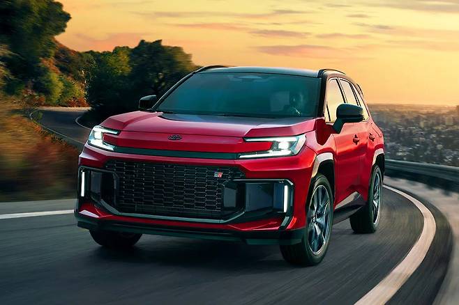 토요타 신형 RAV4 GR SPORT