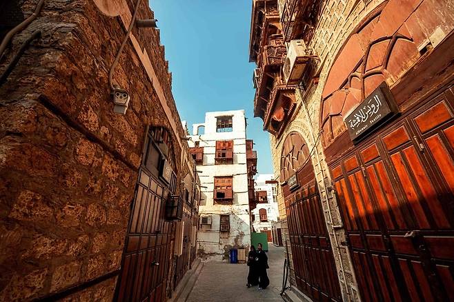 알울라 제다 알발라드 올드 타운 사진 출처 : 사우디관광청