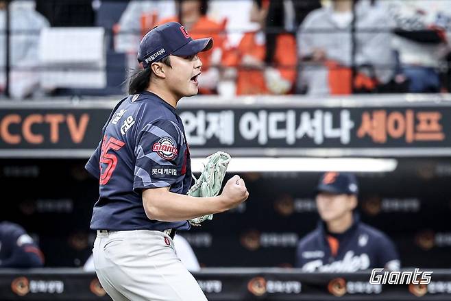 롯데 자이언츠 정철원 [롯데 자이언츠 제공. 재배포 및 DB 금지]