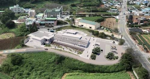 고남패총박물관 증·개축 조감도 [태안군 제공. 재판매 및 DB 금지]