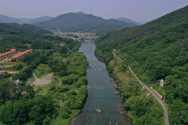 곡성군, 대황강 모험시설 개장 [곡성군 제공. 재판매 및 DB 금지]
