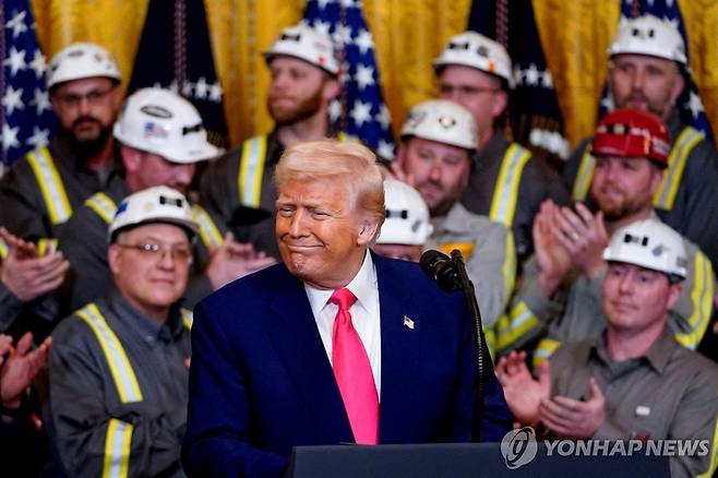 도널드 트럼프 미국 대통령  [로이터=연합뉴스]