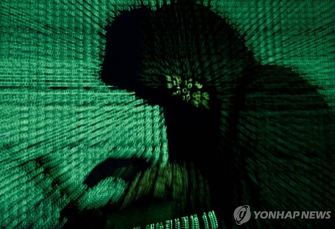 해킹 이미지 [로이터=연합뉴스 자료사진. 재판매 및 DB 금지]