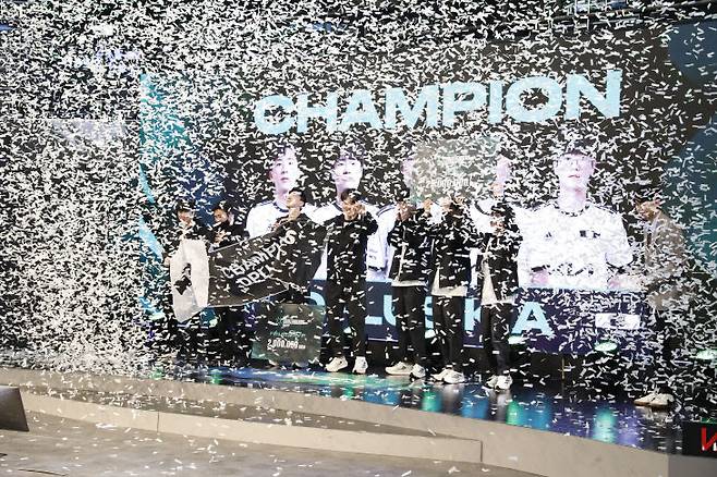 2023년 대전이스포츠경기장에서 진행된 '발로란트 챌린저스 코리아 스플릿1' 대회 현장.사진=대전이스포츠경기장 제공