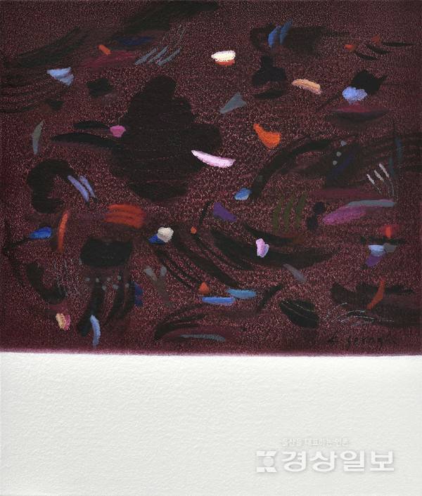 서울 양천구 목동 구구갤러리가 서양화가 강영희 작가의 개인전 '나의 즐거운 여행' 전시를 이달 31일부터 내달 18일까지 개최한다.