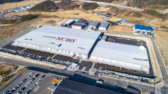 현대모비스 영남물류센터 전경.현대모비스 제공