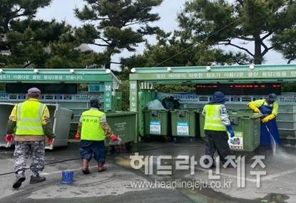 제주시가 올해 하반기 청소인력 기간제 근로제 1402명을 채용한다.