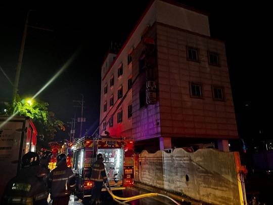 사진출처: 충남 서산소방서