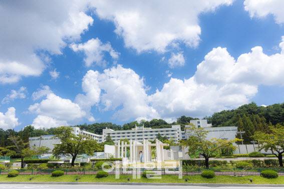 경기 용인시 경희대 국제캠퍼스 공과대학 전경.(사진=경희대학교)