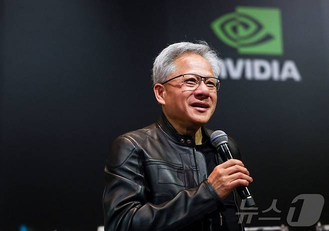 젠슨 황 엔비디아 CEO. ⓒ AFP=뉴스1 ⓒ News1 우동명 기자