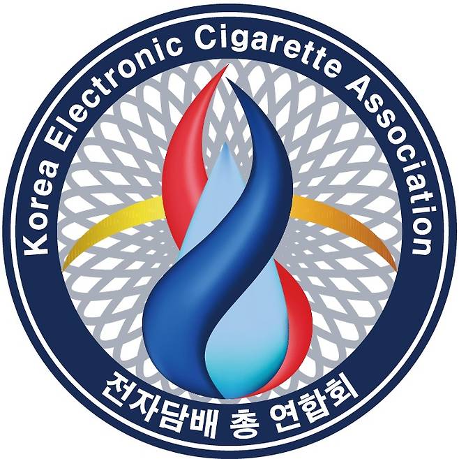 (전자담배협회 총연합회 로고)