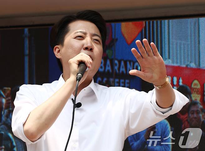 이준석 개혁신당 대통령 후보. 2025.5.28/뉴스1 ⓒ News1 김민지 기자