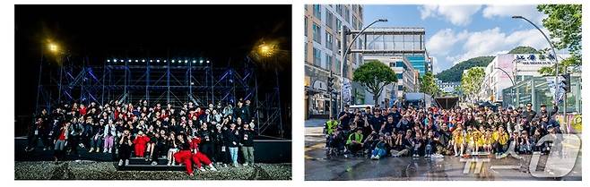 춘천마임축제 자원봉사자 '깨비짱'(춘천시 제공, 재판매 및 DB금지)