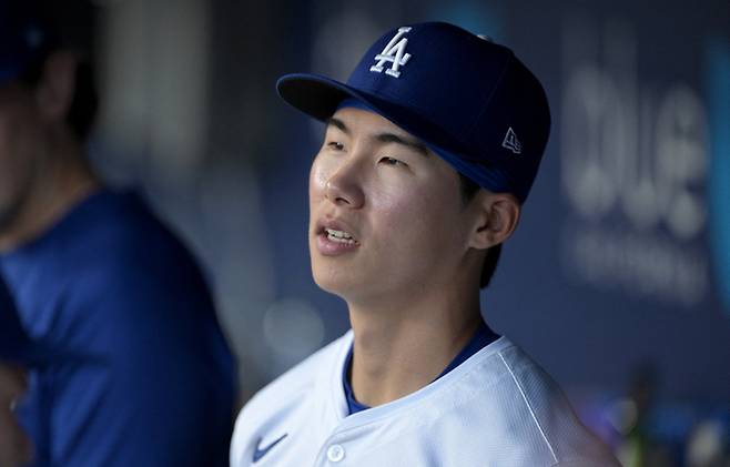 김혜성. 연합외신