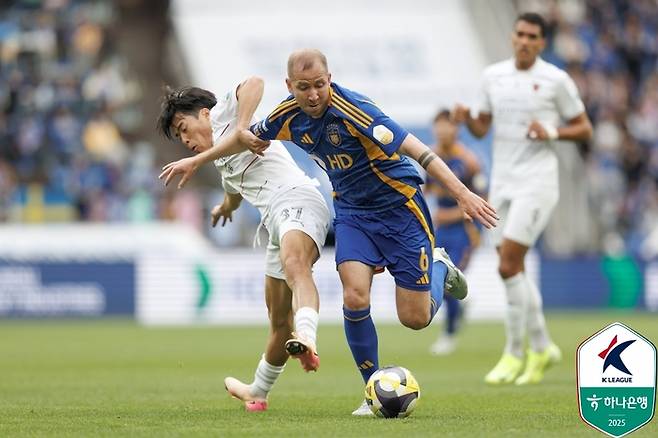 울산 보야니치. 사진 | 한국프로축구연맹