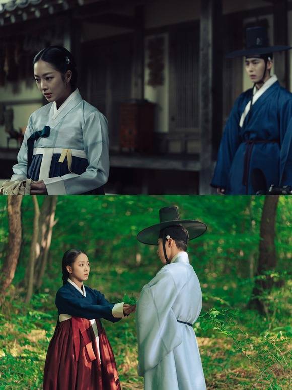 배우 조보아가 넷플릭스 '탄금'에서 함께 호흡을 맞춘 이재욱을 언급했다. 또한 극 중 홍랑에게 느끼는 재이의 감정을 설득력 있게 표현하기 위해 노력한 지점 등을 밝혔다. /넷플릭스