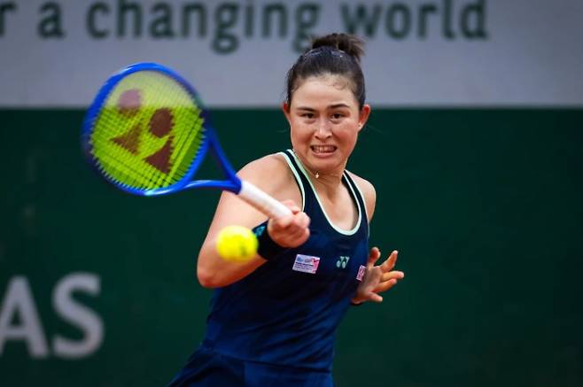 프랑스오픈에서 그랜드슬램 첫 승을 기록한 조안나 갈랜드