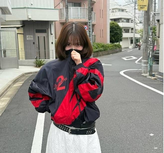 사진출처 = 카리나 인스타그램