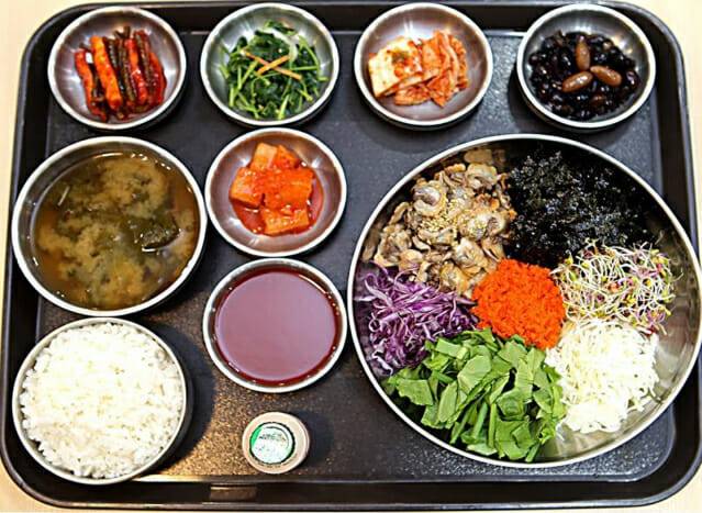 보성녹차(영암방향)휴게소 ‘보성꼬막비빔밥’