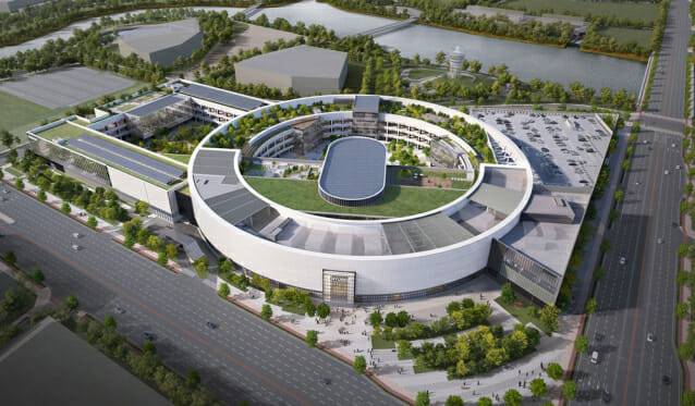 더현대 부산 조감도. (제공=현대백화점그룹)