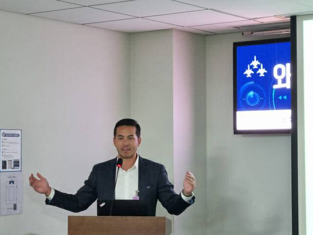 브랜든 쳉 쉴드AI 대표 (사진=조이환 기자)