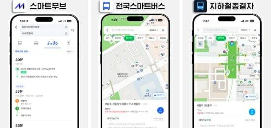 전국 공영자전거 통합데이터 활용 사례(이미지=행정안전부)