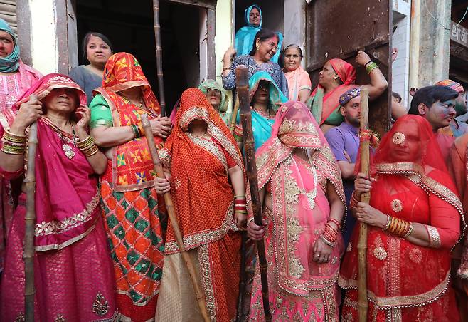 인도 여성들. 기사와 관련 없음./EPA 연합뉴스